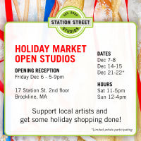 Station Street Studios Holiday Market - Weekend 3 thumbnail