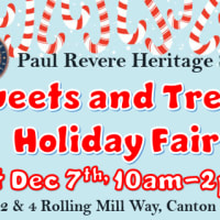 Sweets & Treats Holiday Fair at the Paul Revere Heritage Site thumbnail