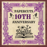 Papercuts Bookshop's 10th Anniversary Celebration! thumbnail