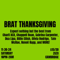 BRAT THANKSGIVING thumbnail