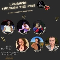 Comedy Night: Laughing through the Pain! thumbnail