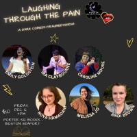 Laughing Through the Pain (standup comedy) thumbnail