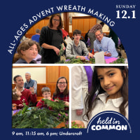 All-Ages Advent Wreath Making thumbnail
