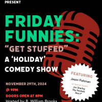 Friday Funnies: "Get Stuffed"- A Holiday Comedy Show thumbnail