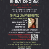 19-Piece Compaq Big Band w/ Vocalist Aviana Gedler at Andres Institute Holiday Fundraiser Concert thumbnail