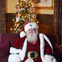 Santa at the Eustis Estate thumbnail