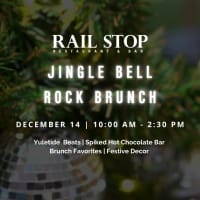 Rail Stop Jingle Bell Rock Brunch thumbnail