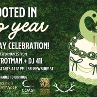 Rooted In's 2 Year Birthday Celebration & Open Newbury thumbnail