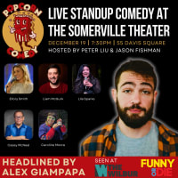 Popcorn Comedy with Alex Giampapa(As Seen at The Wilbur) thumbnail