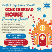 Gingerbread House Decorating Competition thumbnail