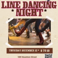 Line Dancing at Sweet Cheeks Q  thumbnail