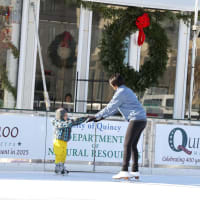 The City of Quincy’s Outdoor Skating Rink  thumbnail