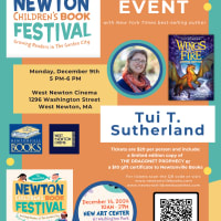 Tui Sutherland (WINGS OF FIRE) at West Newton Cinema thumbnail