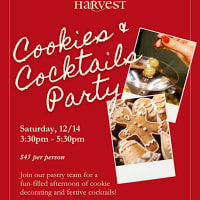 Cookies & Cocktails Party at Harvest  thumbnail