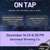 Astronomy on Tap @ Aeronaut Brewing Co. thumbnail