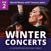 World Music with Tamara Jokic at the Watertown Library thumbnail