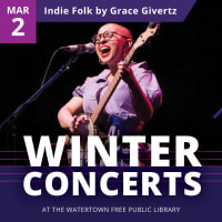 Indie Folk by Grace Givertz at the Watertown Library thumbnail