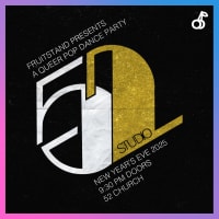 fruitstand presents: Studio 52 NYE, a queer pop dance party thumbnail
