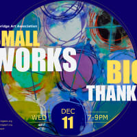 Cambridge Art Association | Holiday Small Works Sale thumbnail