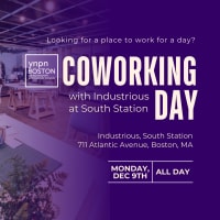 Coworking Day with YNPN Boston thumbnail