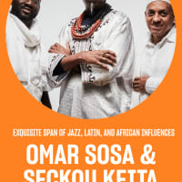 Omar Sosa & Seckou Keita Suba Trio thumbnail