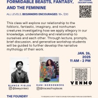 Formidable Beasts, Fantasy, and the Feminine thumbnail