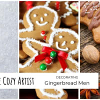 Gingerbread cookie decorating thumbnail