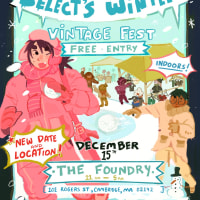 Holiday Vintage Clothing Market @ Foundry Cambridge thumbnail