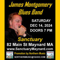 James Montgomery Blues Band @Sanctuary Maynard thumbnail