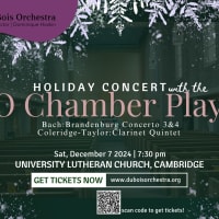 Holiday Concert - Du Bois Orchestra Chamber Players thumbnail