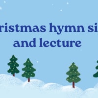 Christmas hymn sing and uplifting talk thumbnail