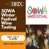 SOWA Winter Festival Wine Tasting thumbnail