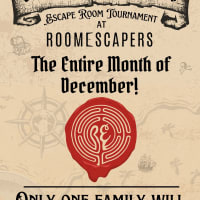 Battle of the Fams - Escape Room Tournament thumbnail