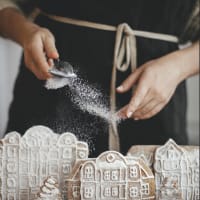 Gingerbread House Workshop at Davio's Back Bay thumbnail