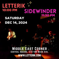 Letterik & Sidewinder thumbnail