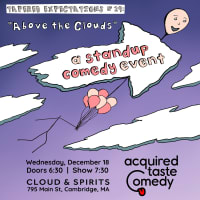 "Above the Clouds" (A Standup Comedy Event) thumbnail