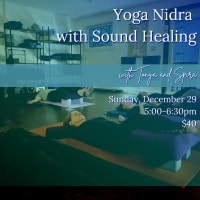 Restorative and Yoga Nidra with Sound Healing thumbnail