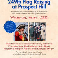 249th Flag Raising at Prospect Hill thumbnail