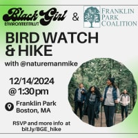 Black Girl Environmentalist Bird Watch & Hike thumbnail