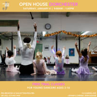 José Mateo Ballet Theatre Dorchester Open House: Free Ballet Classes! thumbnail