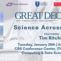 Great Decisions with Tim Ritchie | Science Across  Borders thumbnail