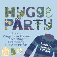 Family hygge Christmas party thumbnail