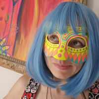 Make-your-own Venetian Mask for NYE thumbnail