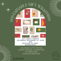 Sustainable Gift Wrapping Workshop  thumbnail