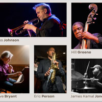 "Third Thursdays" w/Russ Johnson (trumpet), Eric Person (sax), Hill Greene (bass), James Kamal Jones (drums), and Dave Bryant (host/keys) thumbnail
