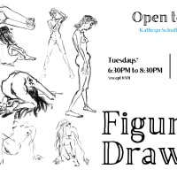 Live Figure Drawing- Winter/Spring 2025 thumbnail
