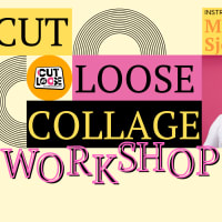 Cut Loose Collage Workshop: Bon Voyage! Vintage Postcard Collages with Michael Sjostedt thumbnail