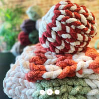 Chunky Knit Pillow Workshop thumbnail