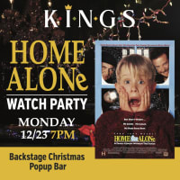 Home Alone Watch Party - Kings Christmas Popup Bar thumbnail
