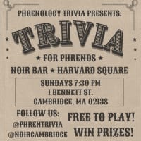 FREE Sunday Night Trivia at Noir Bar! thumbnail